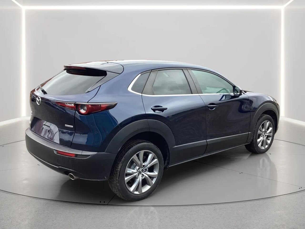 2022 MAZDA CX-30 GS Blue Gatineau - photo #4