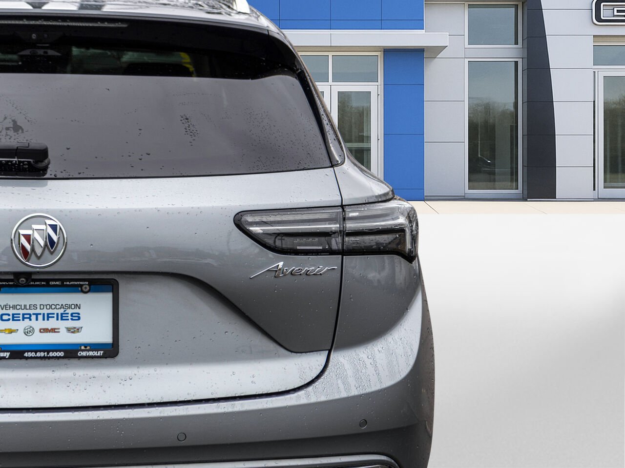 Buick Envision Avenir 4 portes TI 2023 Gris Châteauguay - photo #36