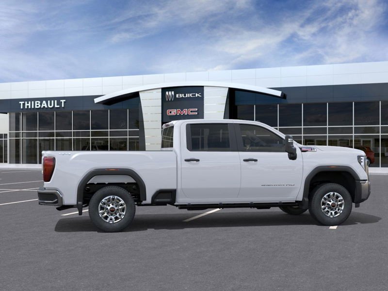 GMC Sierra 2500HD Pro cabine multiplace 4RM 159 po 2026 BLANC SOMMET