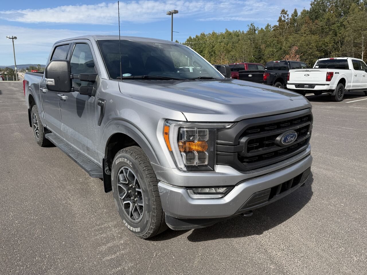2021 Ford F-150 Silver Mont-Laurier - photo #8