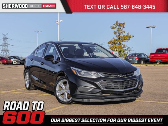 2017 Chevrolet Cruze Premier 1.4T Auto | Technology & Convenience Packages Black