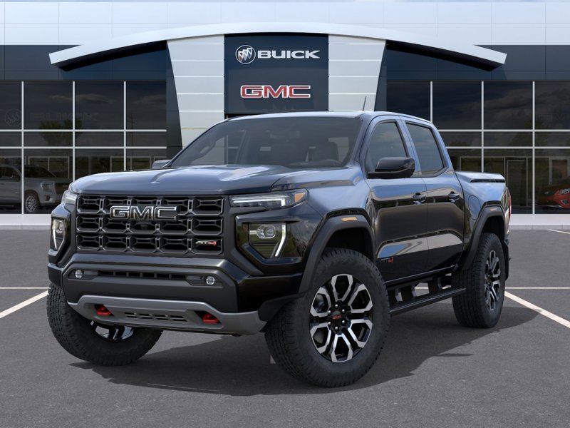 2026 GMC Canyon AT4 cabine multiplace 4RM ONYX BLACK Gatineau - photo #5