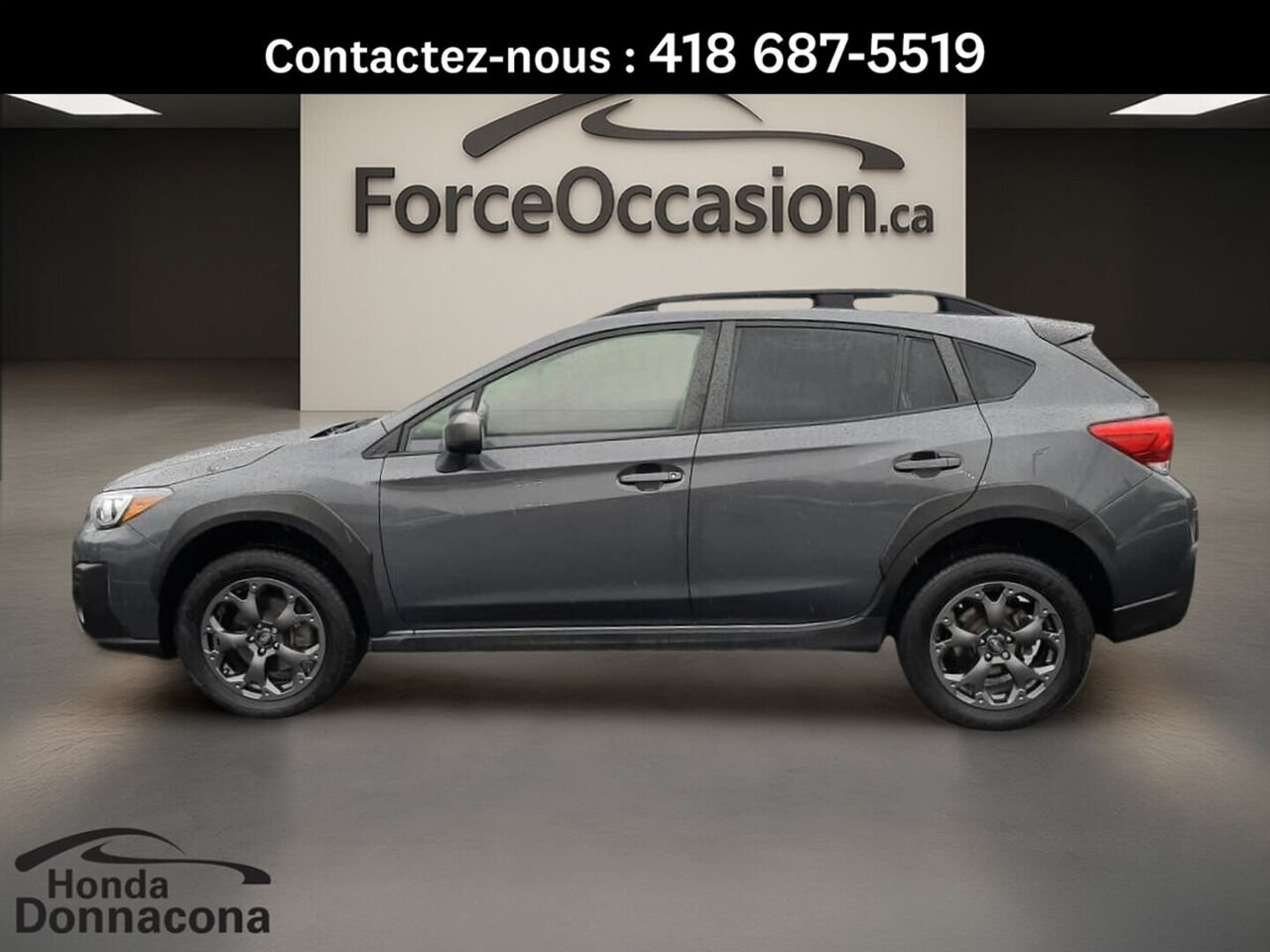 Subaru Crosstrek 2022 Gris Donnacona - photo #10