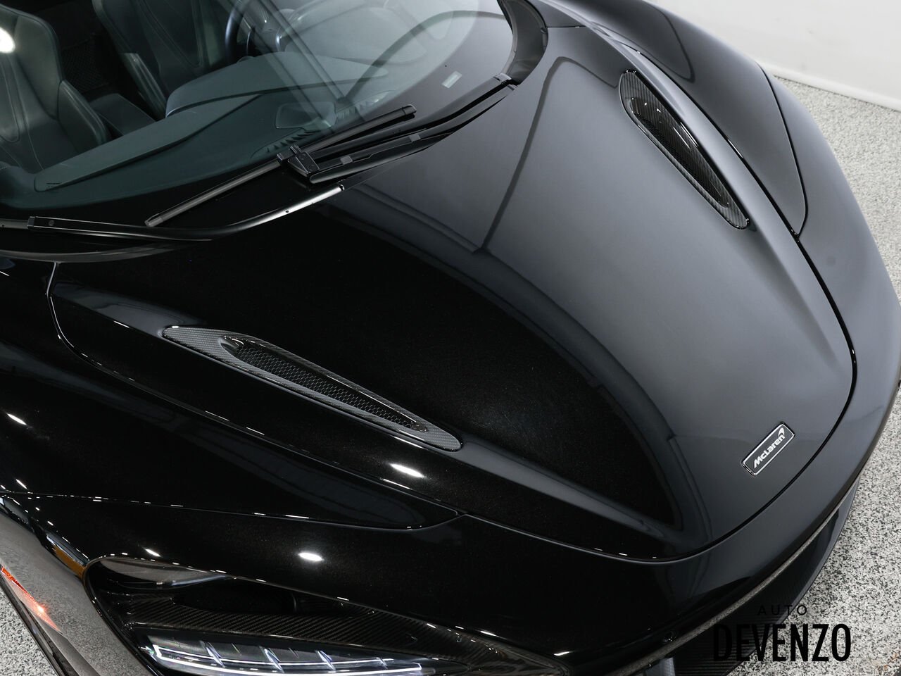 2020 McLaren 720S Black Saint-Eustache - photo #13