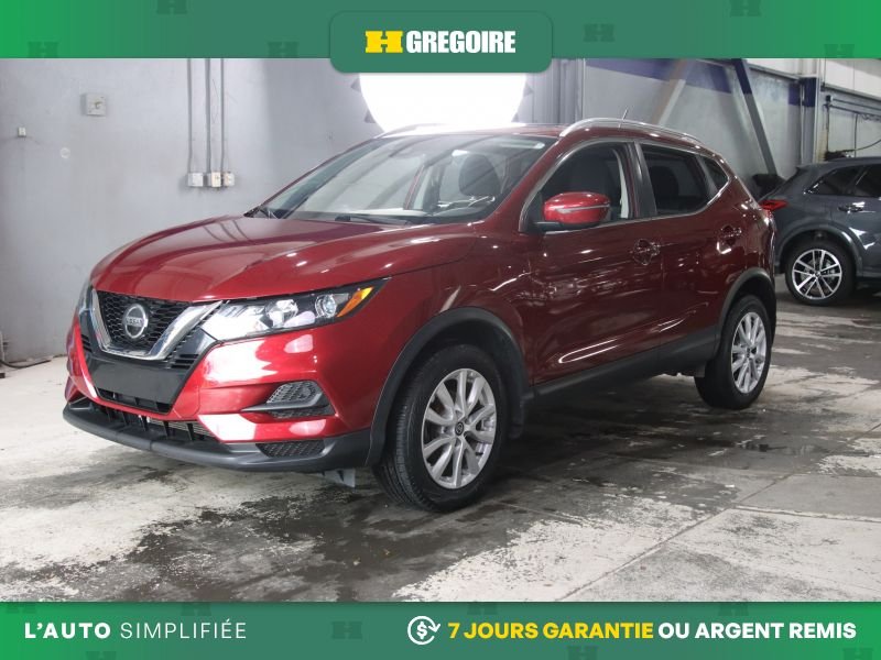 Nissan Qashqai SV AUTO A/C MAGS TOIT CAM RECUL BLUETOOTH 2020 Rouge