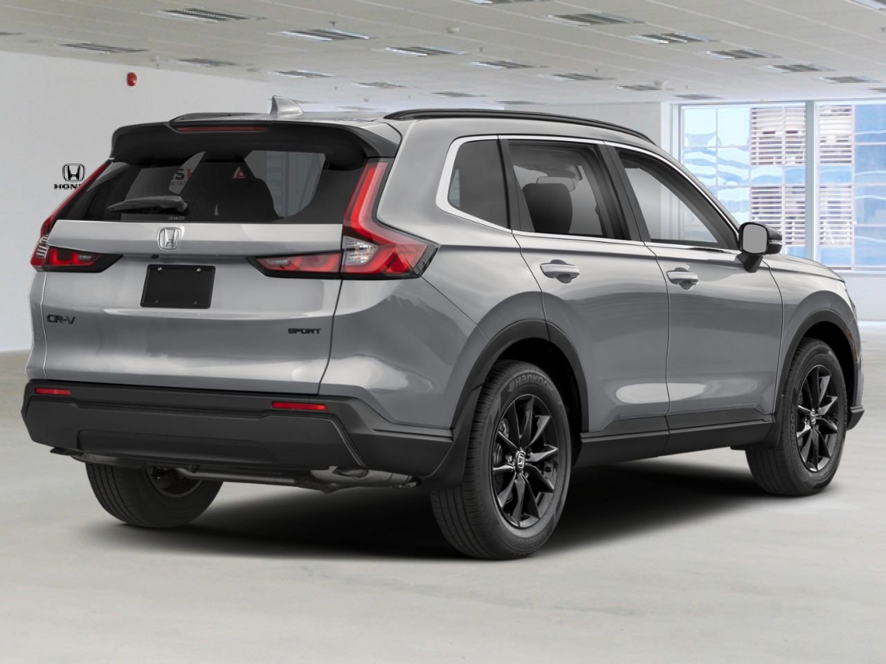 Honda CR-V Sport Traction Intégrale 2026 Argent reflet solaire métallisé Lévis - photo #2