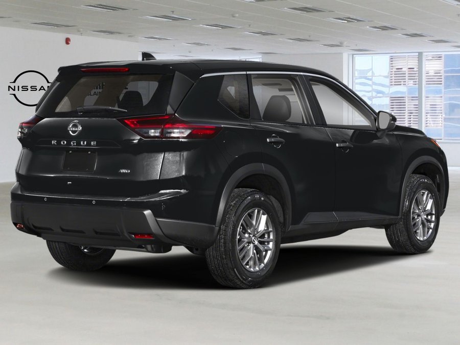 Nissan Rogue 2026 2026 Super noir