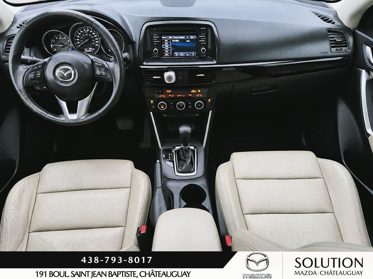 2015 Mazda CX-5 GT White Châteauguay - photo #6