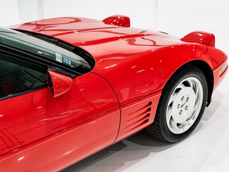 Chevrolet Corvette 1993 1993 Rouge
