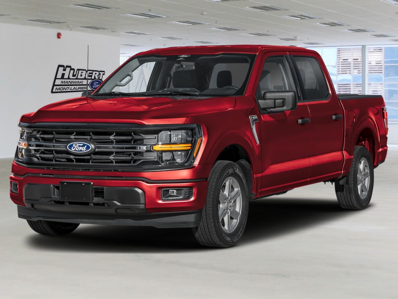 Ford F-150 2026 Rouge rubis métallisé teinté verni Mont-Laurier - photo #0