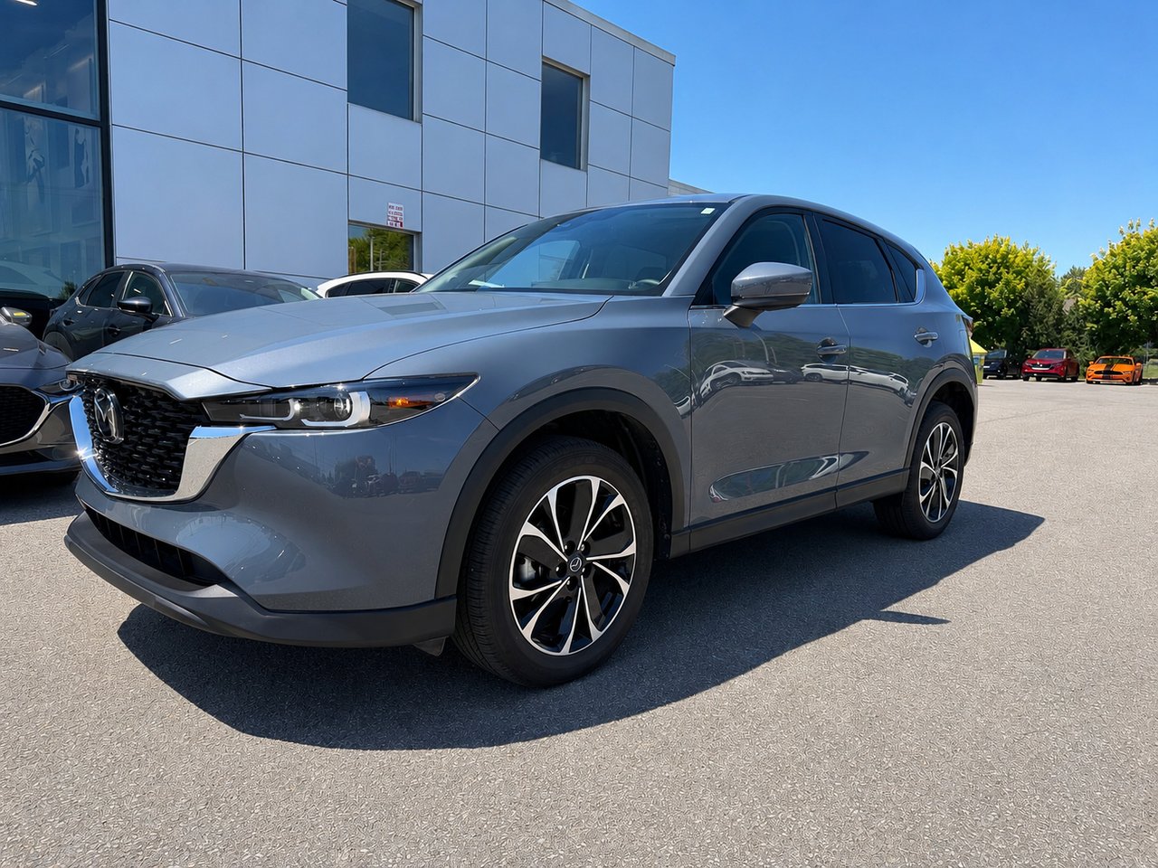 Mazda CX-5 GS CONFORT 2025 Gris Châteauguay - photo #2
