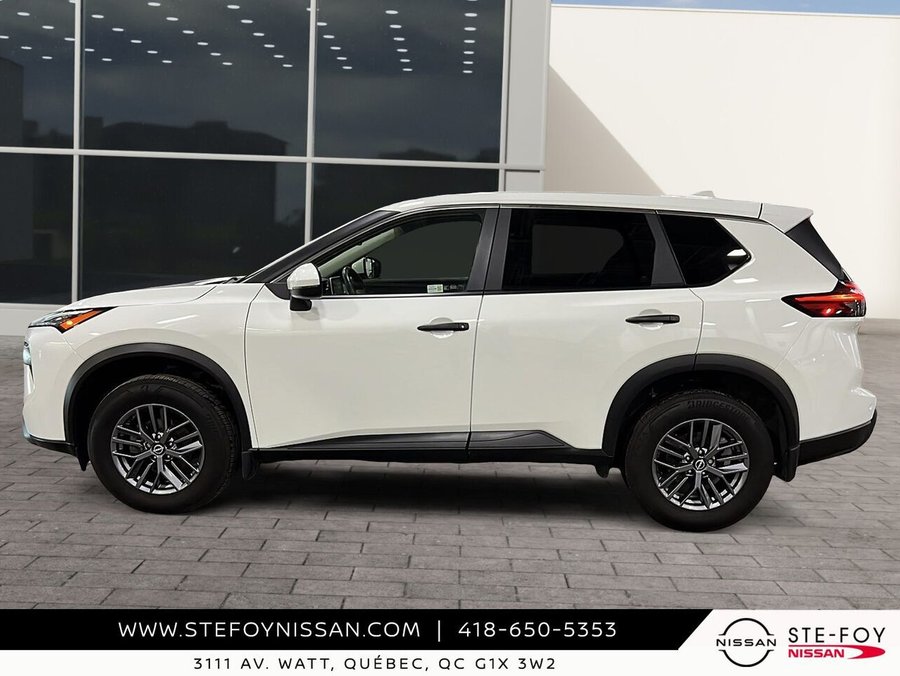 2024 Nissan Rogue S 2024 White