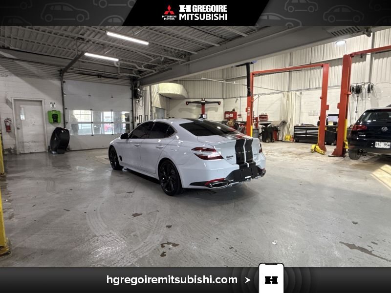 2023 Genesis G70 Grey Saint-Eustache - photo #5