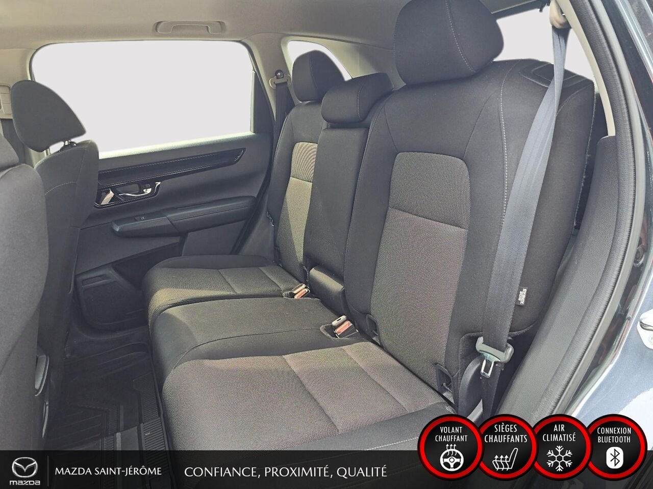 Honda CR-V Sport | AWD | TOIT OUVRANT | 2023 Gris Saint-Jérôme - photo #22