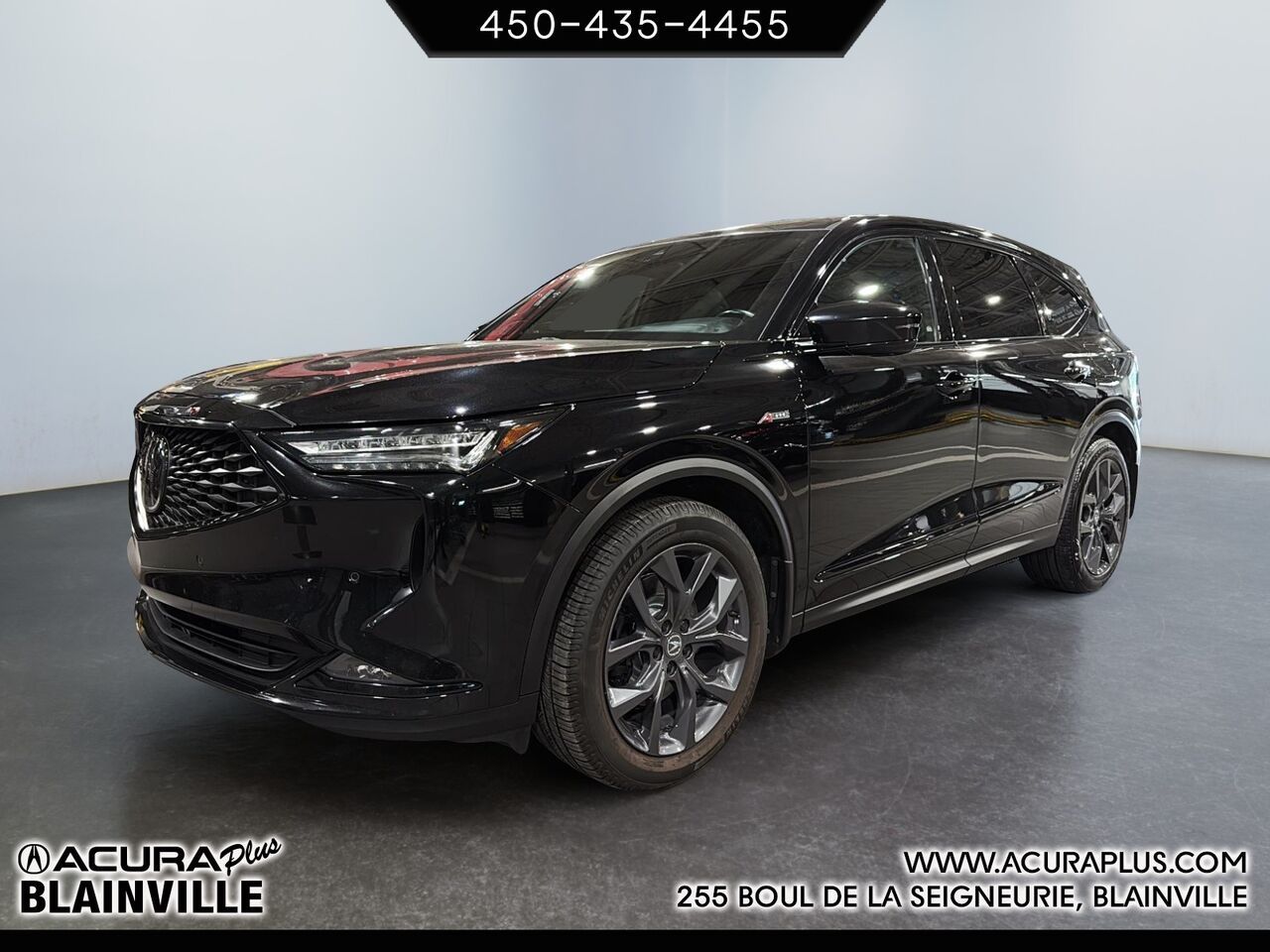  2023 Acura MDX SH-AWD with A-SPEC Package   