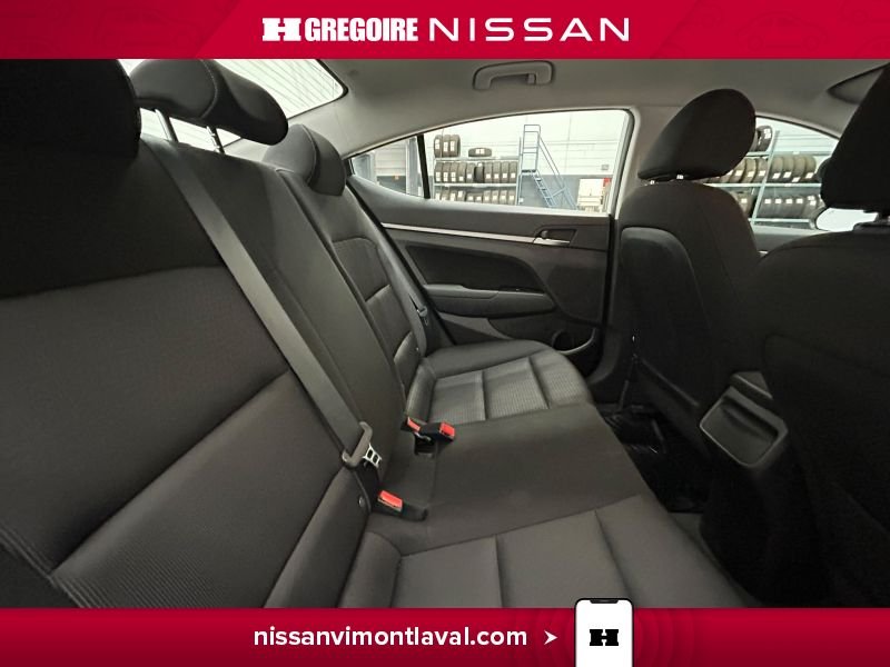 2018 Hyundai Elantra White Saint-Eustache - photo #14