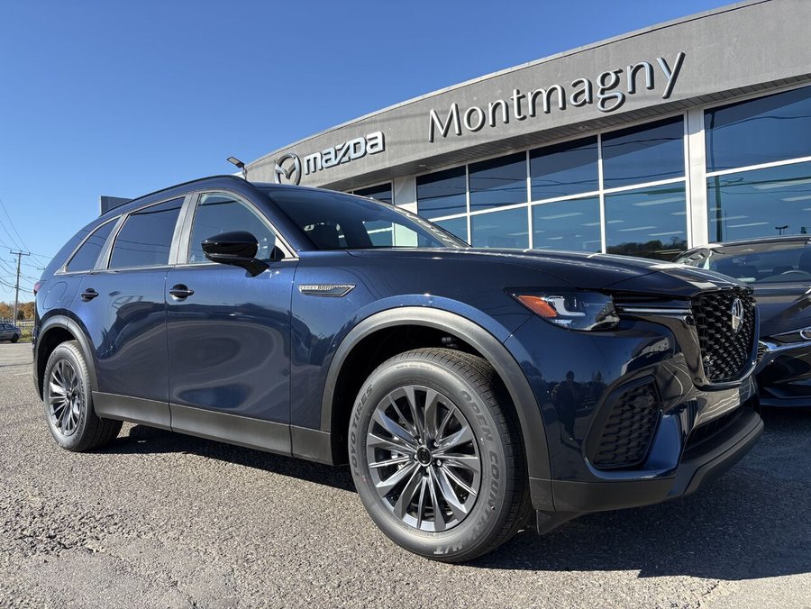 2026 MAZDA CX-70 PHEV GS-L SC TI Deep Crystal Blue Mica