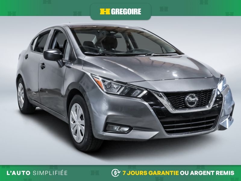 2021 Nissan Versa Grey Laval - photo #0
