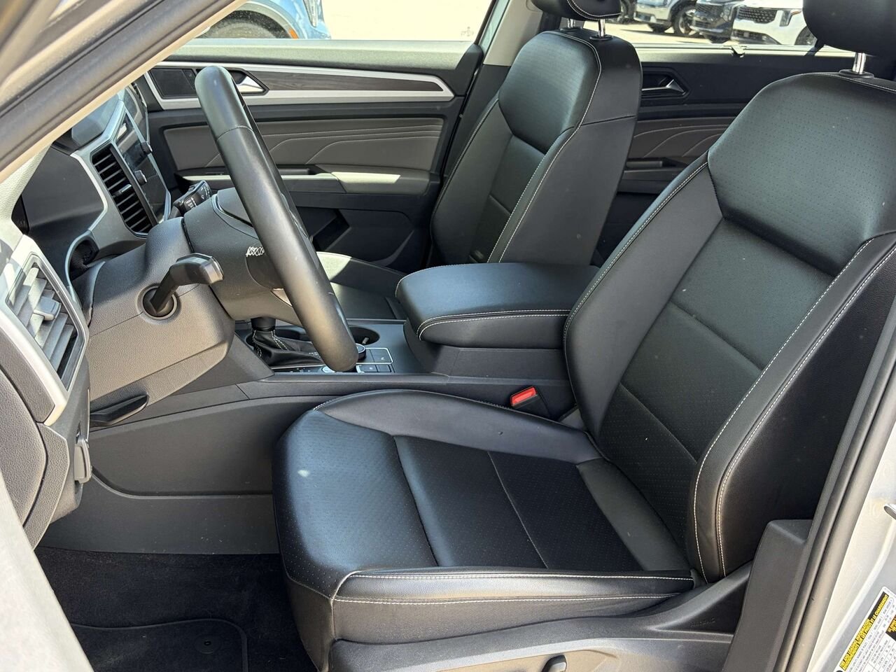 2022 Volkswagen Atlas Grey Gatineau - photo #12