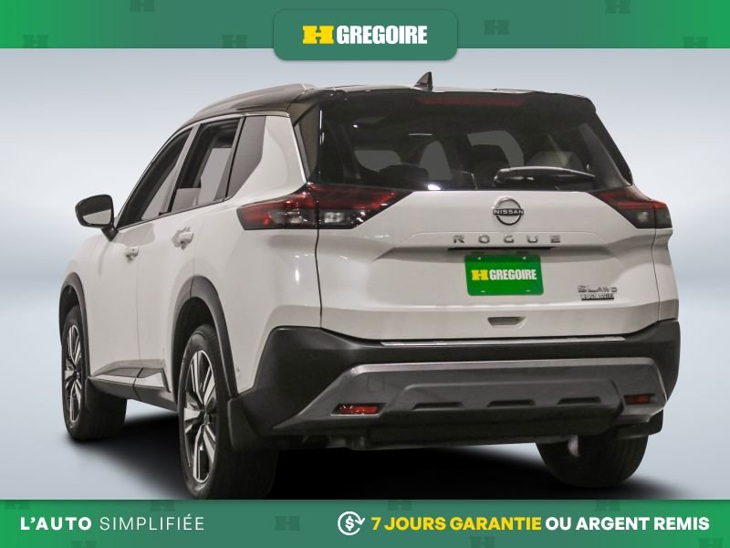 2023 Nissan Rogue White Blainville - photo #5