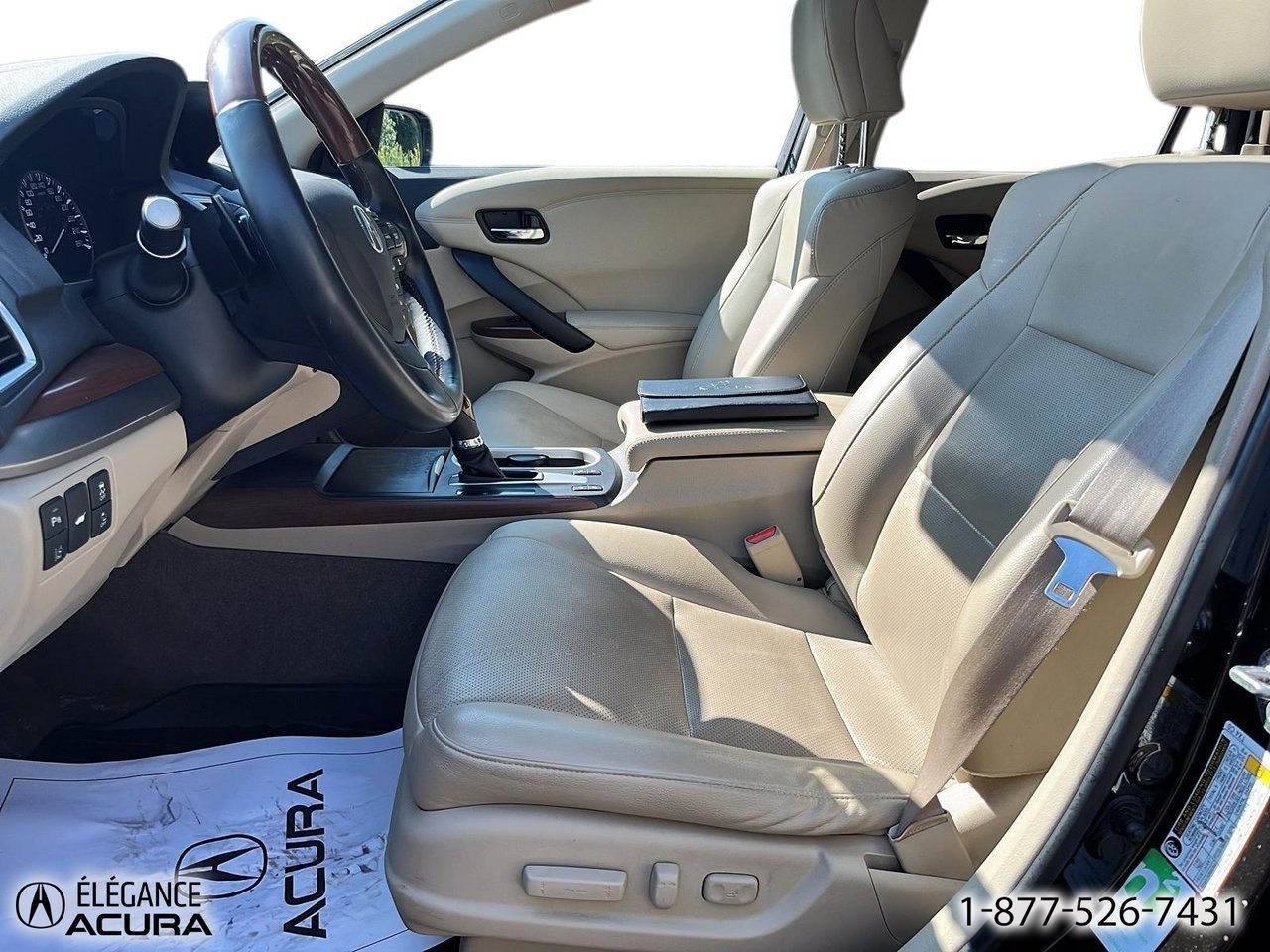 Acura RDX Elite Pkg | 26075A 2017 Bronze Granby - photo #11