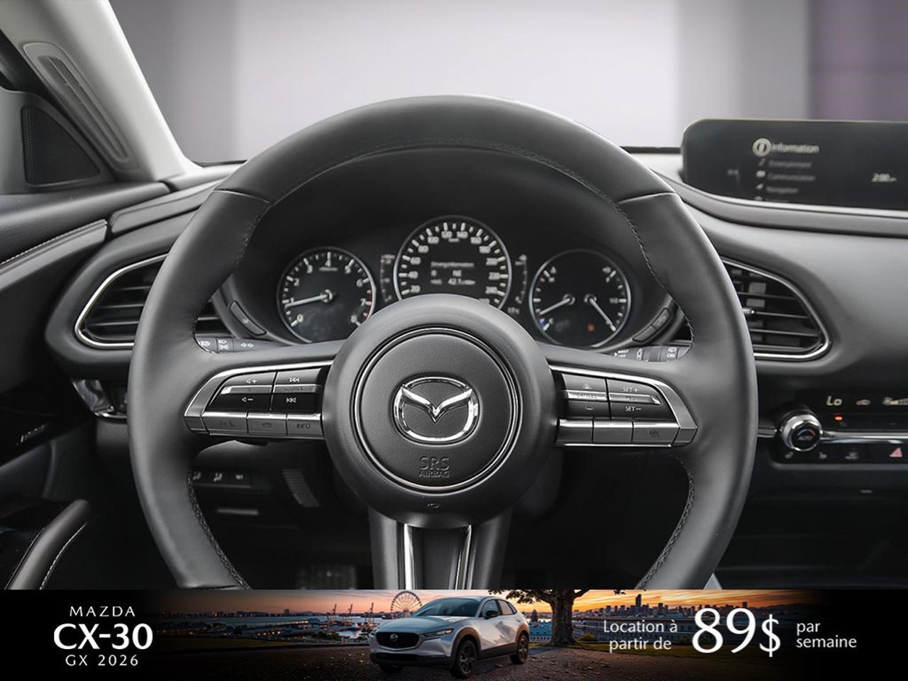 Mazda CX-30 3MVDMBDY8TM239474 2026 Gris aéro métallisé Mirabel - photo #11