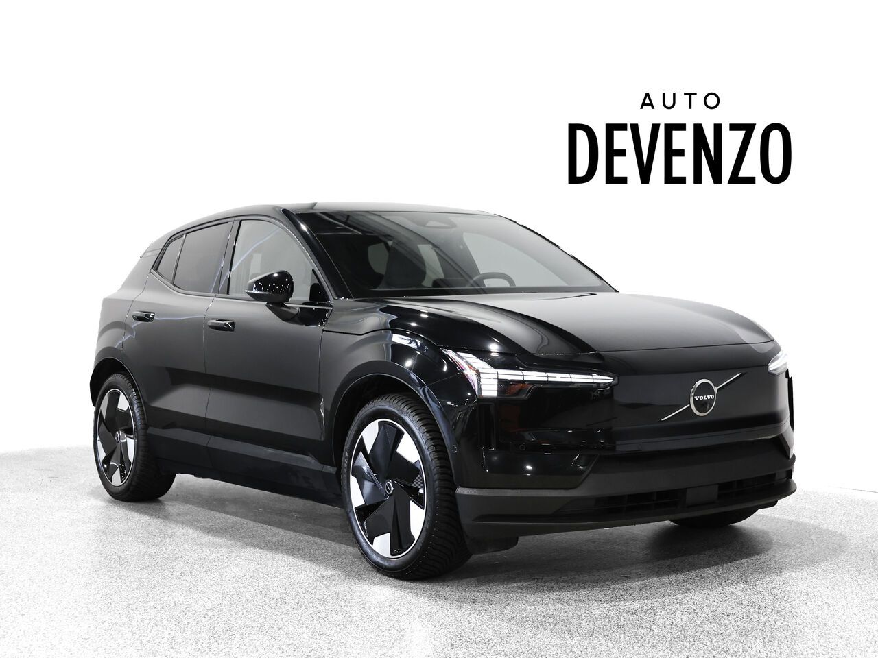 Black 2025 Volvo EX30 SUV / Crossover All-Wheel Drive Automatic