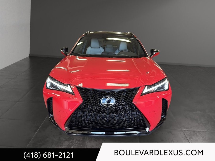 Lexus UX 300h F Sport Design 2025 Rouge