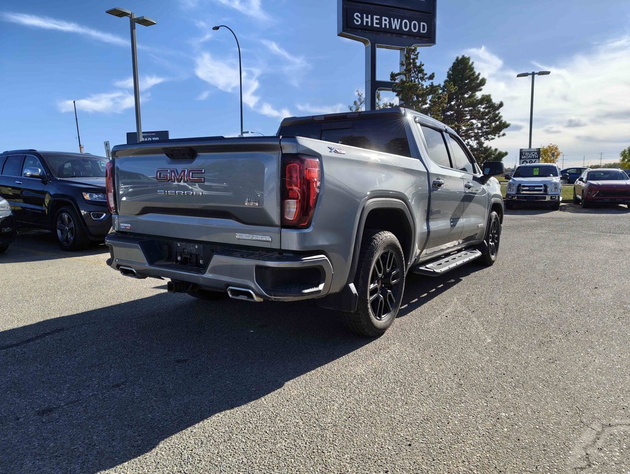 2024 GMC Sierra 1500 4WD Crew Cab 147 Elevation Grey Sherwood Park - photo #5