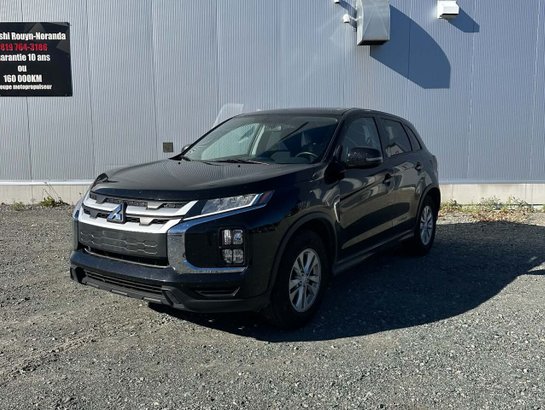 2024 Mitsubishi RVR SE AWC Black