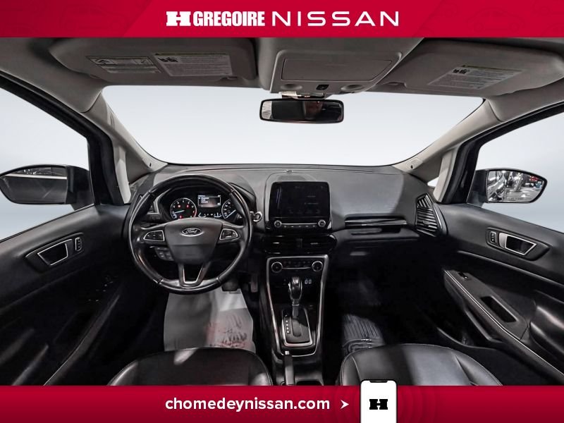 2018 Ford EcoSport Black Blainville - photo #16