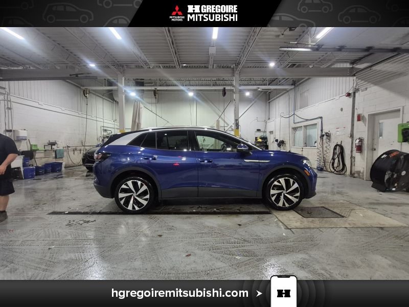 2022 Volkswagen ID.4 Blue Saint-Eustache - photo #14