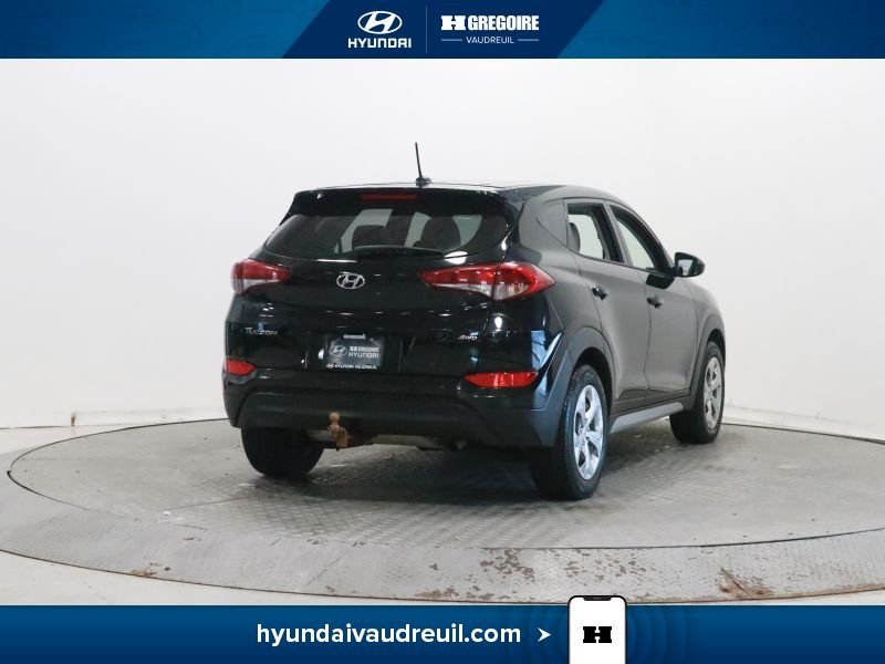 2017 Hyundai Tucson Black Laval - photo #10