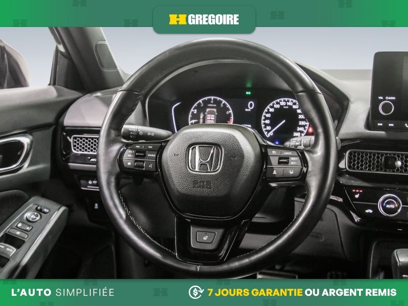 2025 Honda Civic Grey Laval - photo #18