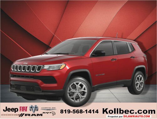 2025 Jeep Compass 2025 Red Hot Pearl