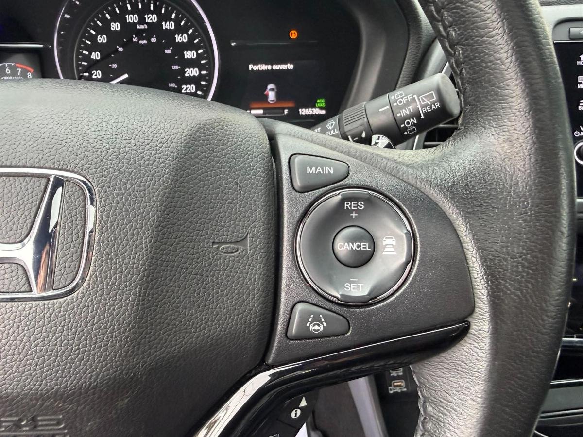 Honda HR-V 2020 Gris Donnacona - photo #24