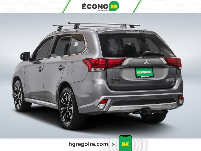 2018 Mitsubishi Outlander Plug-In Hybrid Grey Laval - photo #5