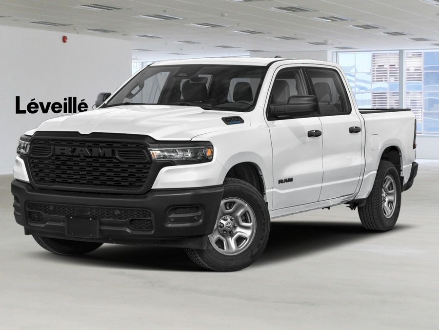 2026 RAM 1500 Express cabine d'équipe 4x4 caisse de 6 pi 4 po Bright White