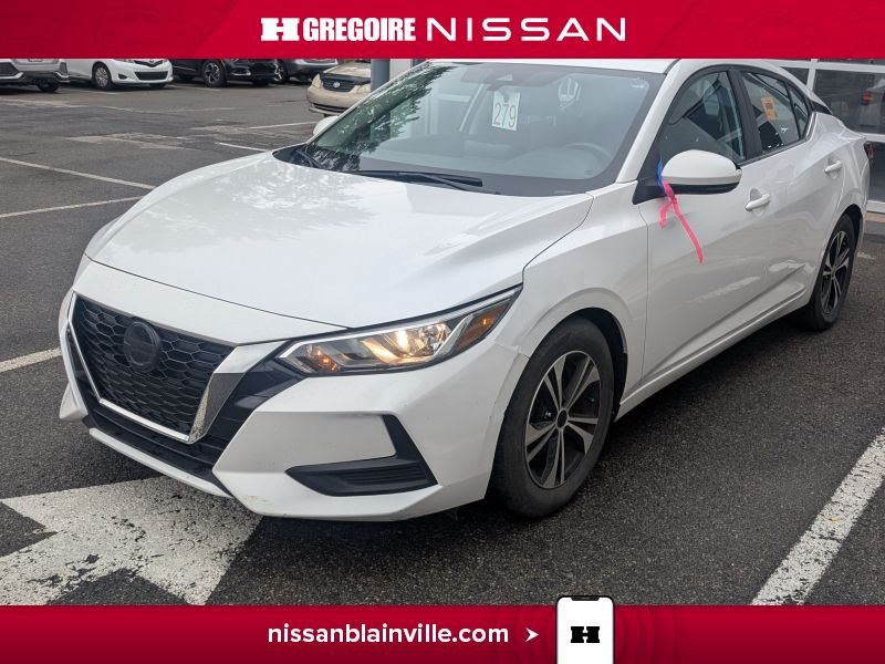 2021 Nissan Sentra White Laval - photo #4