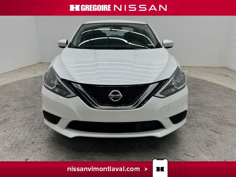 Nissan Sentra SV CARPLAY CAMERA A PARTIR DE 2.99% 2018 Blanc