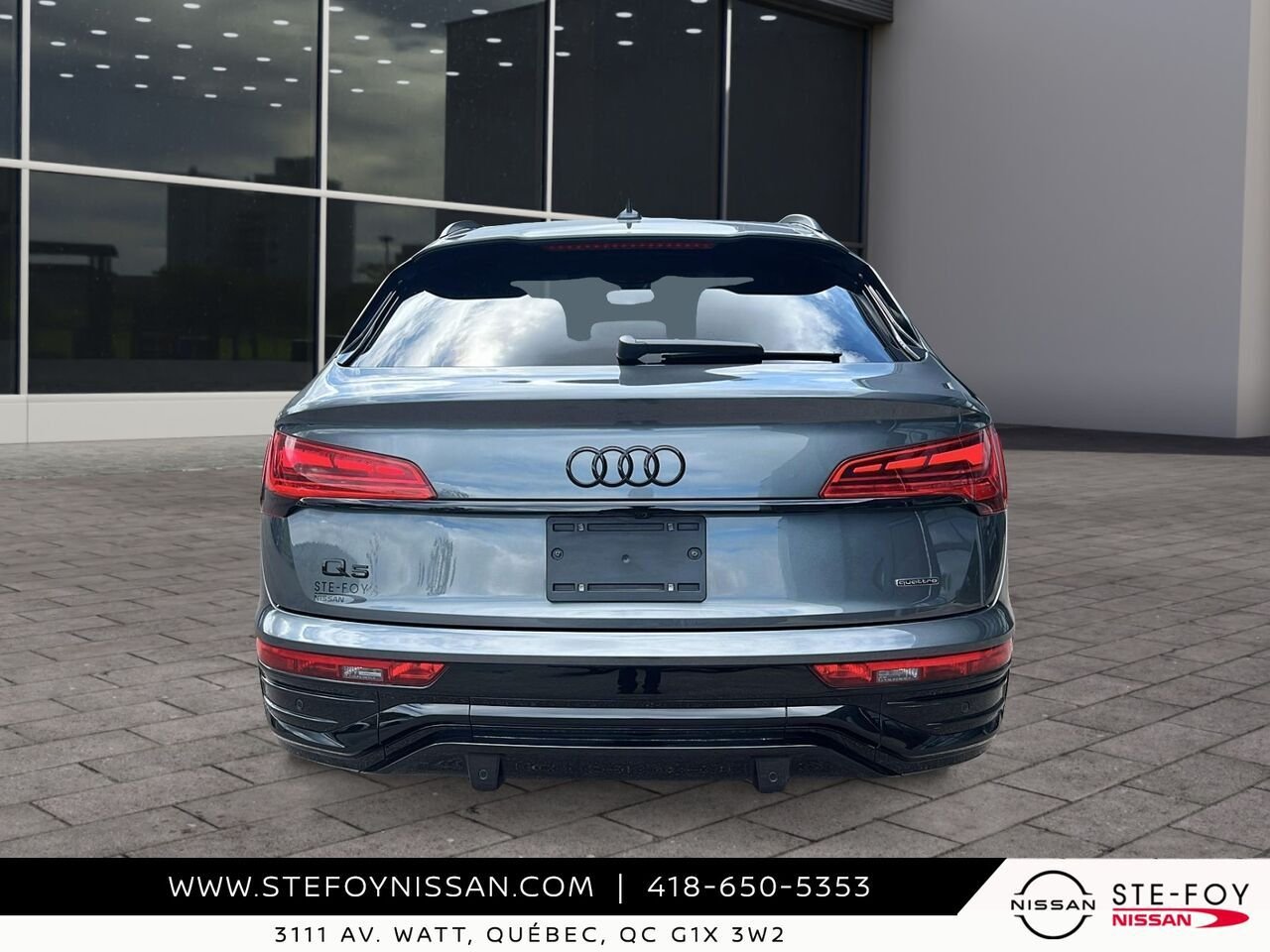 2025 Audi Q5 Sportback PROGRESSIV Grey Ste-Foy - photo #21