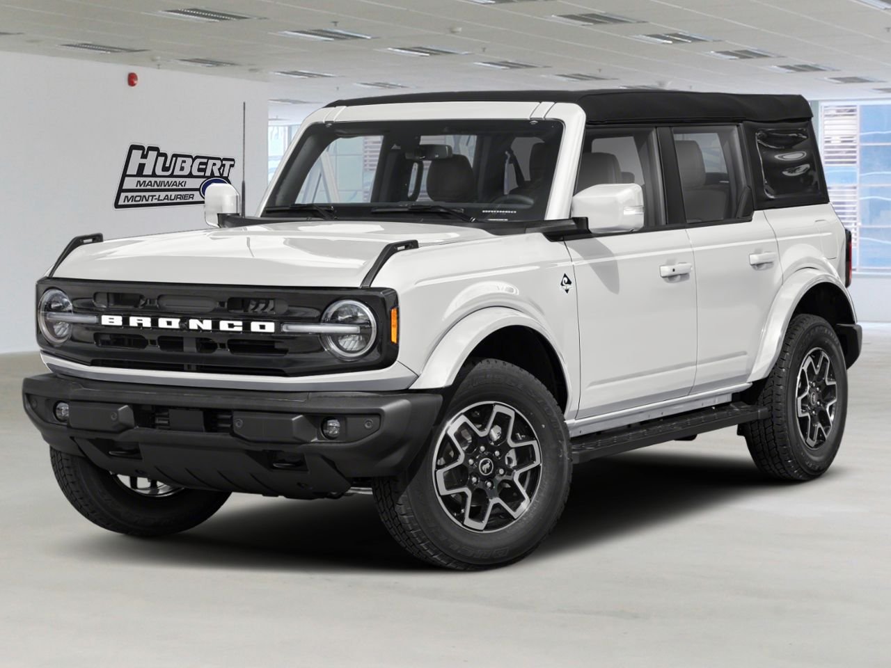 2026 Ford Bronco Oxford White Mont-Laurier - photo #0