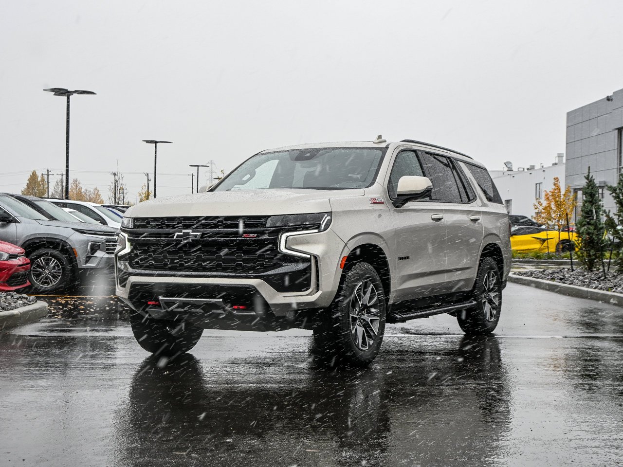 2024 Chevrolet Tahoe 4WD 4dr Z71 Empire Beige Metallic Sherwood Park - photo #3