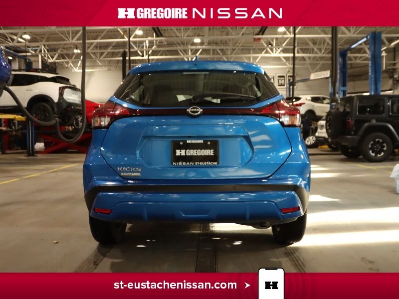 2024 Nissan Kicks Blue Laval - photo #20