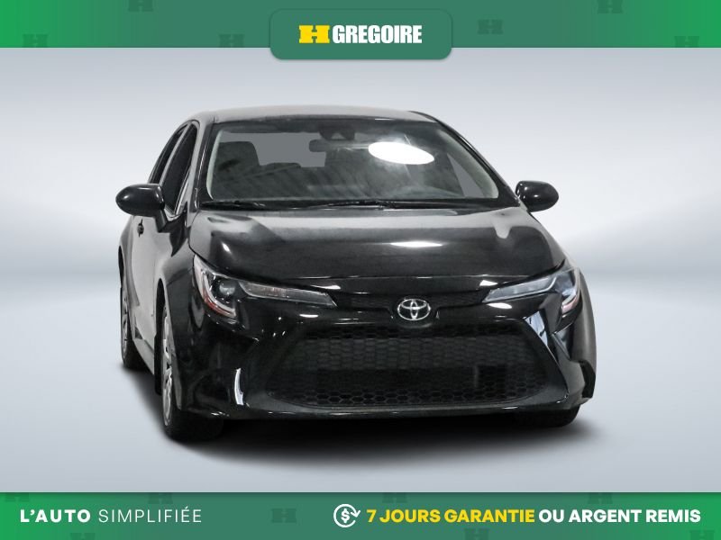 Toyota Corolla 2022 Noir Blainville - photo #0