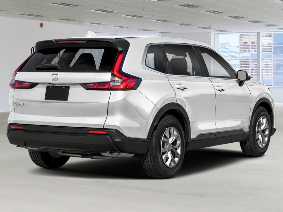 2027 HONDA CR-V LX AWD Platinum White Pearl