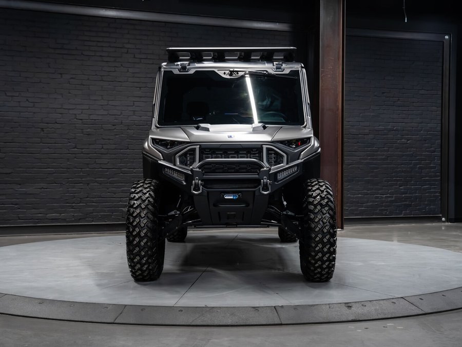 2025 Polaris Ranger Crew XD Northstar Edition Ultimate | Full Stealth Wrap | Heated Seats
