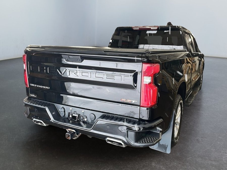 2021 Chevrolet Silverado 1500 4WD Crew Cab Black