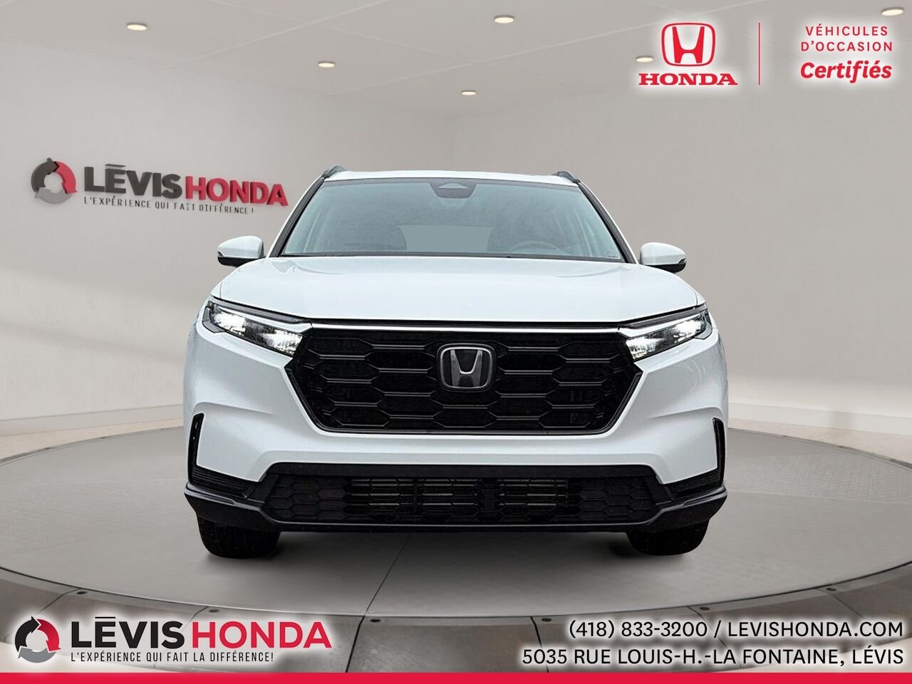 2023 Honda CR-V Sport AWD Sport Traction Intégrale White Lévis - photo #2