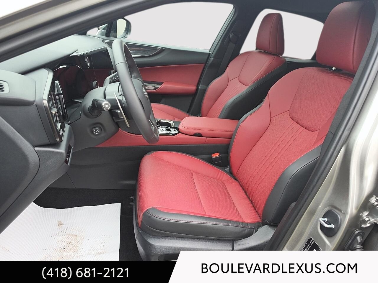 LEXUS NX 20095A | NX 350H 2026 Argent Québec - photo #8